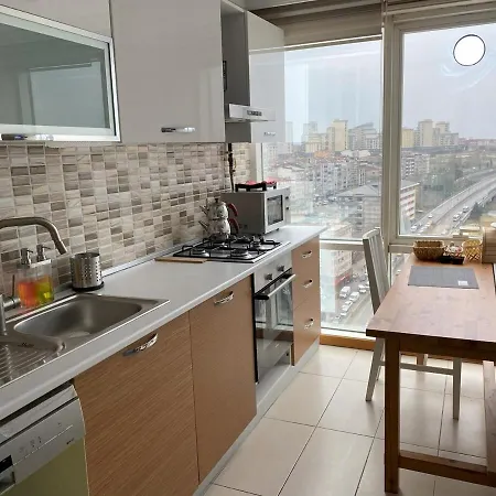 Апартаменты Minimum 100 Nights Welcome To Our Large Duplex Penthouse Comfy Amenities Nearby! Стамбул