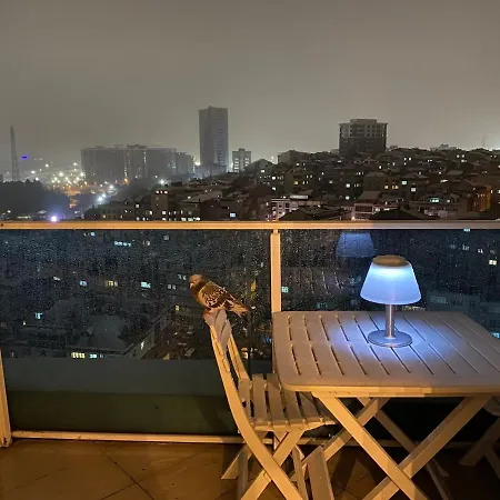 Minimum 100 Nights Welcome To Our Large Duplex Penthouse Comfy Amenities Nearby! Apartamento Estambul