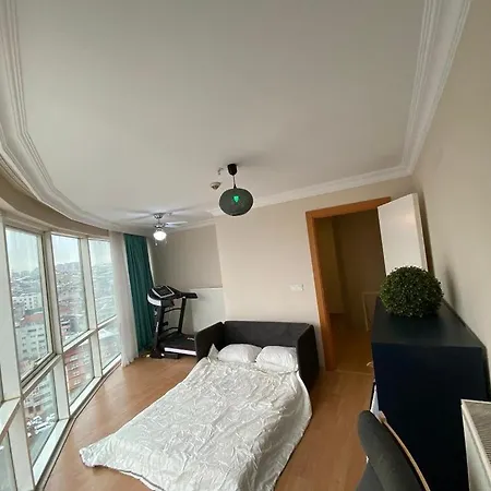 Minimum 100 Nights Welcome To Our Large Duplex Penthouse Comfy Amenities Nearby! Apartamento Estambul
