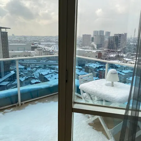 Minimum 100 Nights Welcome To Our Large Duplex Penthouse Comfy Amenities Nearby! * イスタンブール